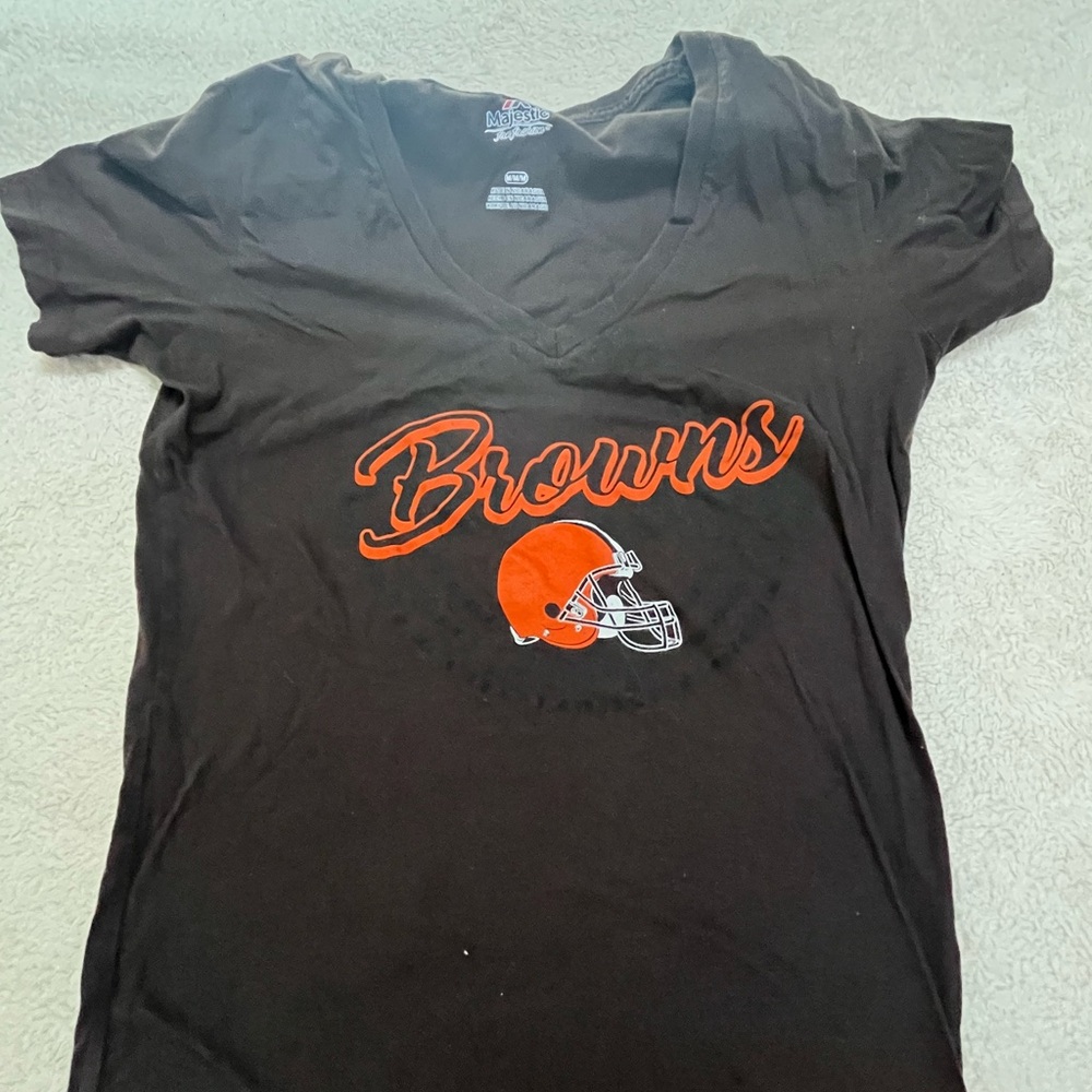 Cleveland Browns fitted Graphic T-Shirt